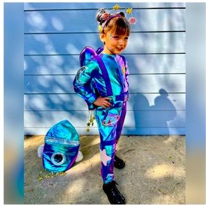 COPY - Pottery barn astronaut light up costume.